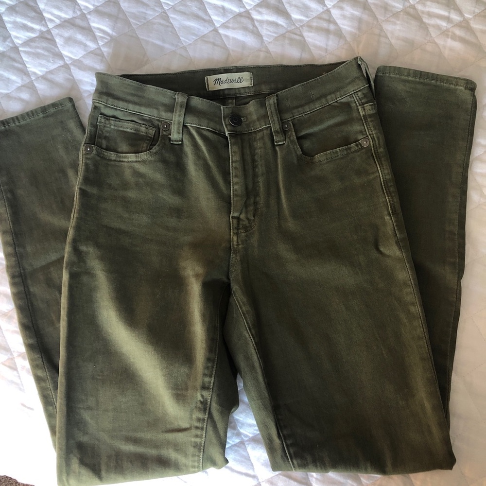Madewell 9” High Riser Skinny Skinny Jeans (Sz 24)